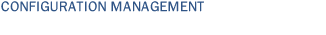 Configuration Management